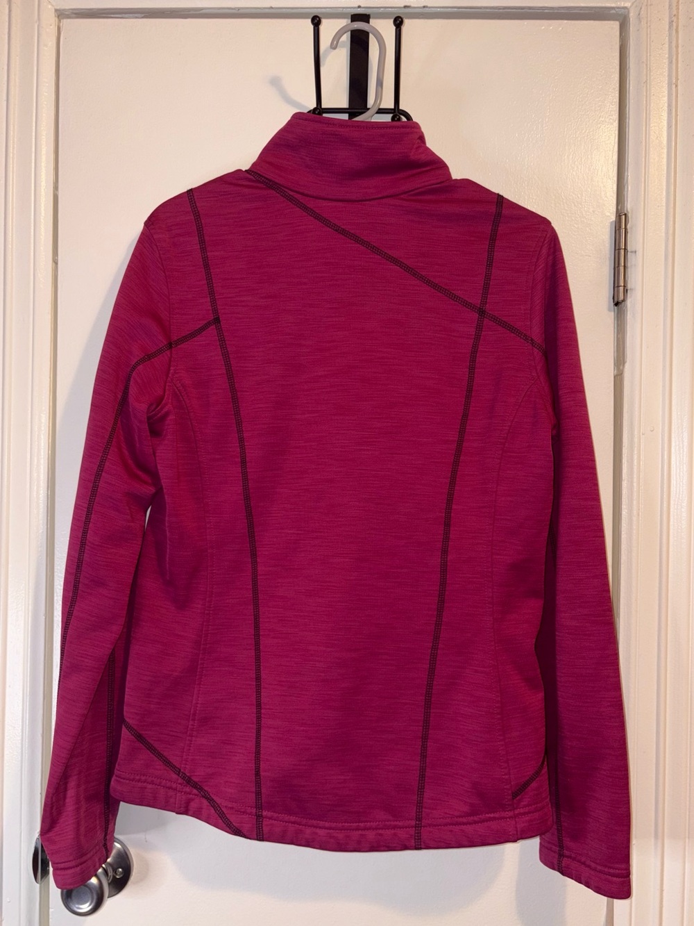 Spyder Women's Raspberry Full-Zip Utility Jacket - Picture 3 of 5